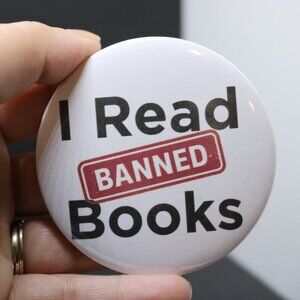 Calling all book lovers: Read Banned Books Button